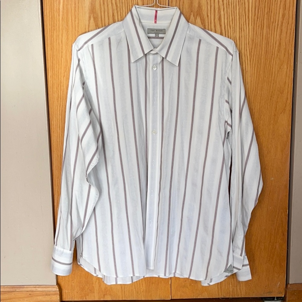 Ted Baker London men’s dress shirt Sz 4 (large)